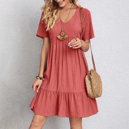 Élise | Outlet rare : Robe d'été décontractée époustouflante