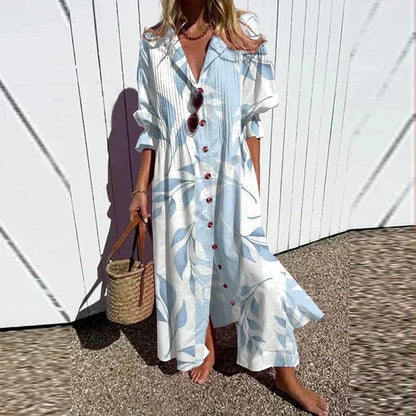 Robe Boho Odessa – Style Bohème Décontracté et Élégant
