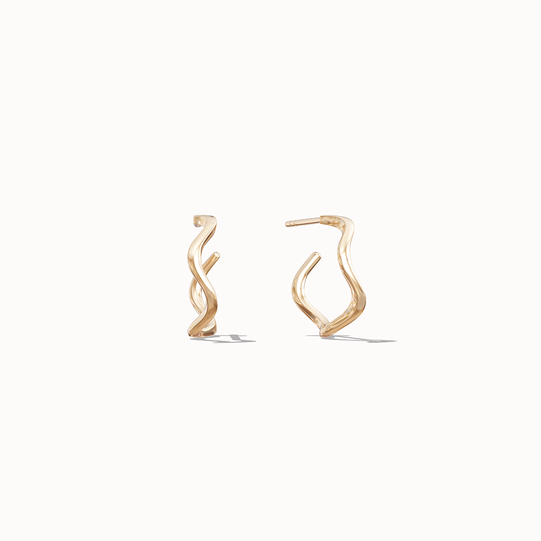 VanderMeer® | Wave Mini-Hoepels