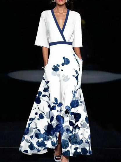 MIRIAM™ | Robe élégante à manches courtes - Style chic et confort parfaits
