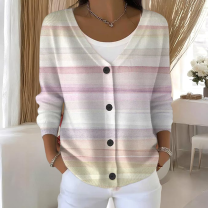 MIRELLE | Gilet avec boutons