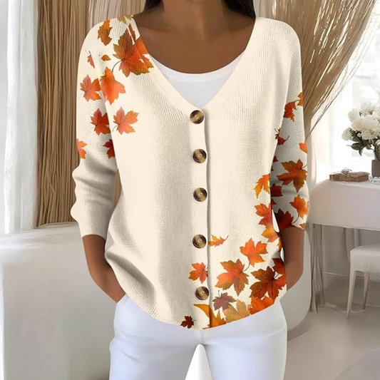 CELESTE | Gilet avec boutons