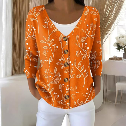 CELESTE | Gilet avec boutons