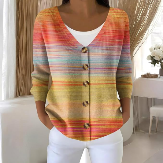 CAMILLE | Gilet avec boutons
